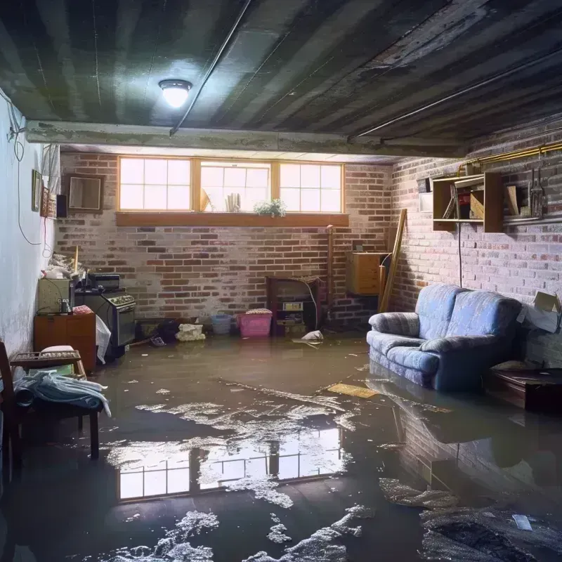 Flooded Basement Cleanup in Faribault, MN